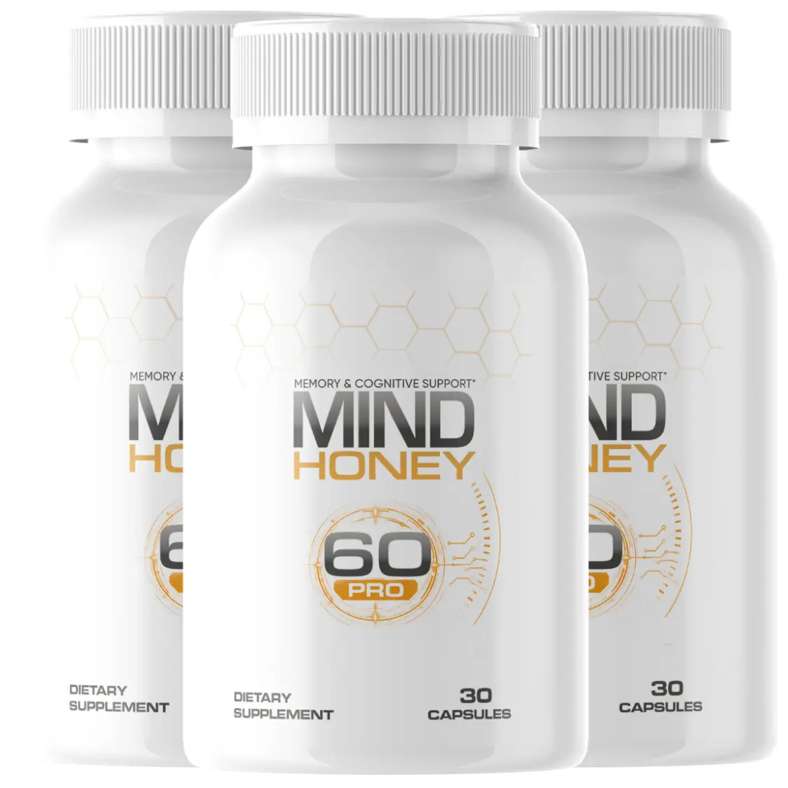 MindHoney Brain and Cognitive Support Supplement
