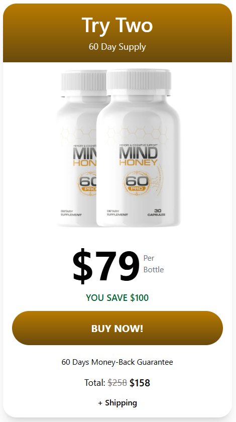 Buy MindHoney 2 Bottle