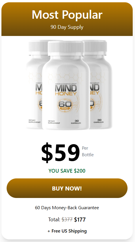 Buy MindHoney 3 Bottle